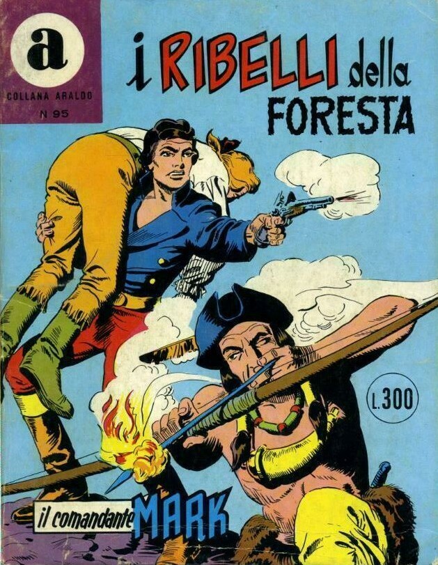 comic HERALD BONELLI THE COMMANDER MARK NECKLACE number 95