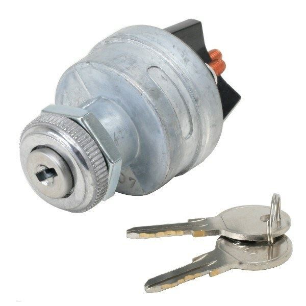 Universal Heavy Duty 4 Position Keyed Ignition Switch. ACC / OFF / IGN / START