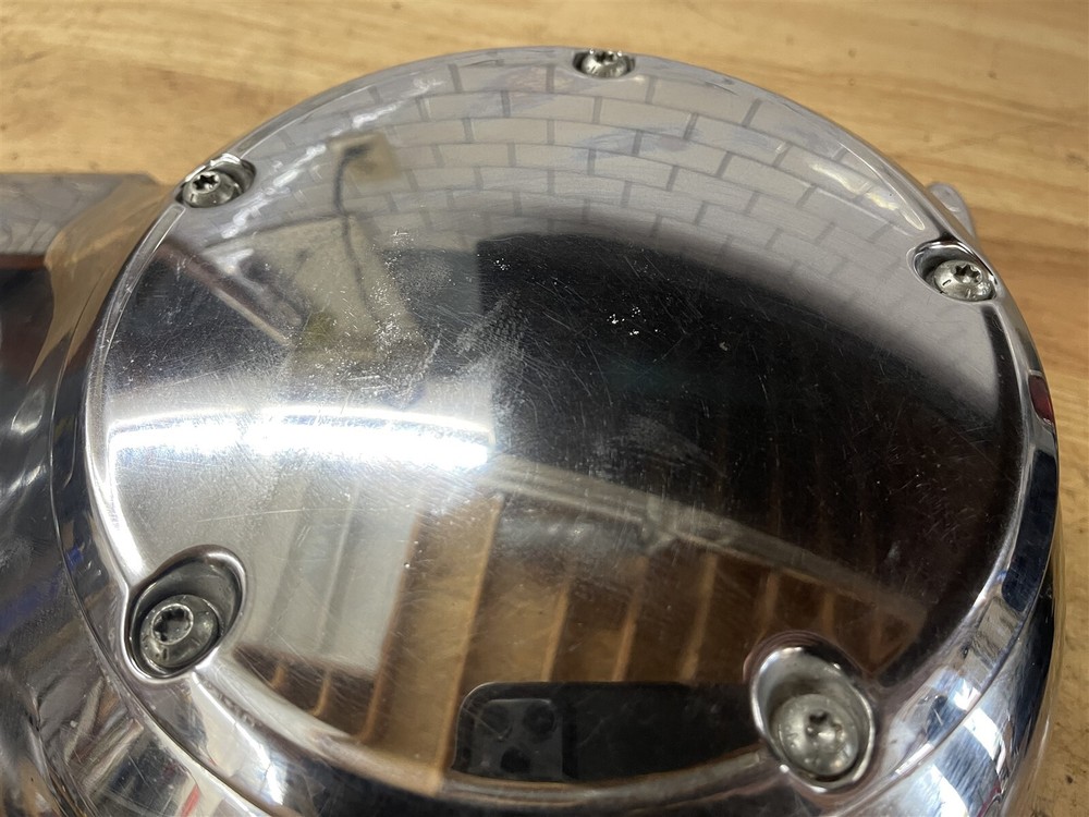 Harley Davidson FXDCI Dyna Super Glide Low 99-06 OEM Chrome Outer Chaincase