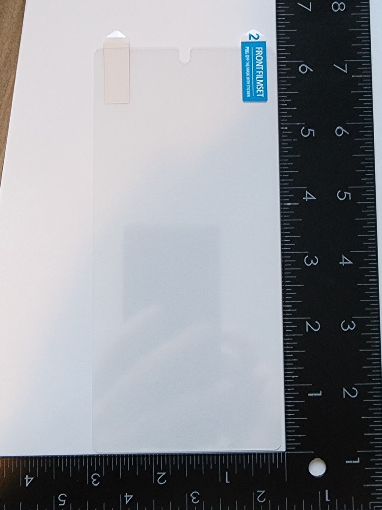 3x Samsung Galaxy S25 Ultra Screen Protector w/ cloth