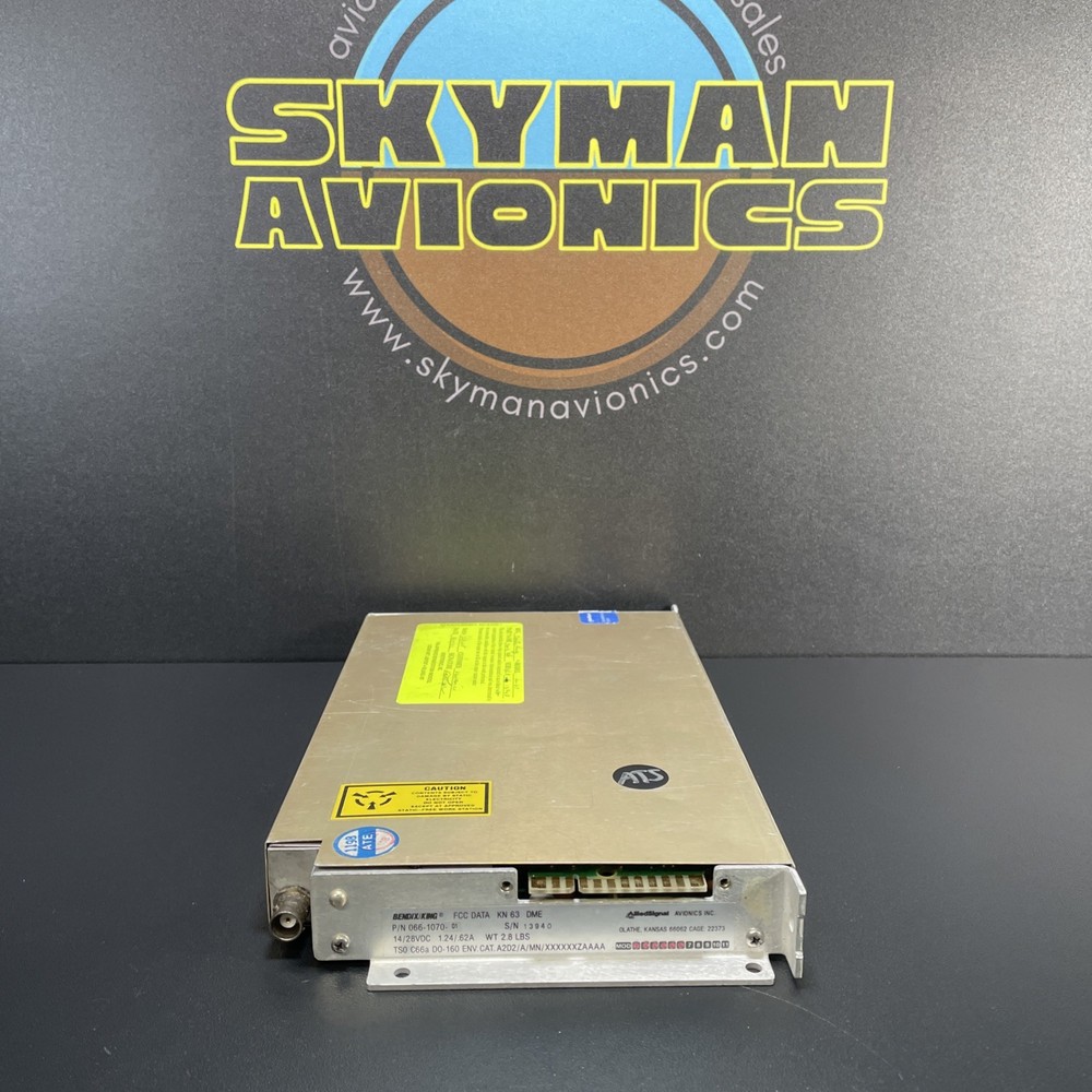 Bendix King KN 63 Remote DME