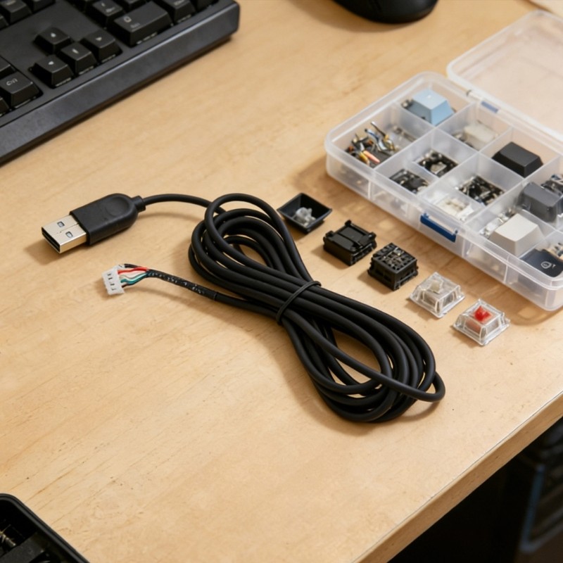 Keyboards Cable for G213 Keyboards Replacement Data Line