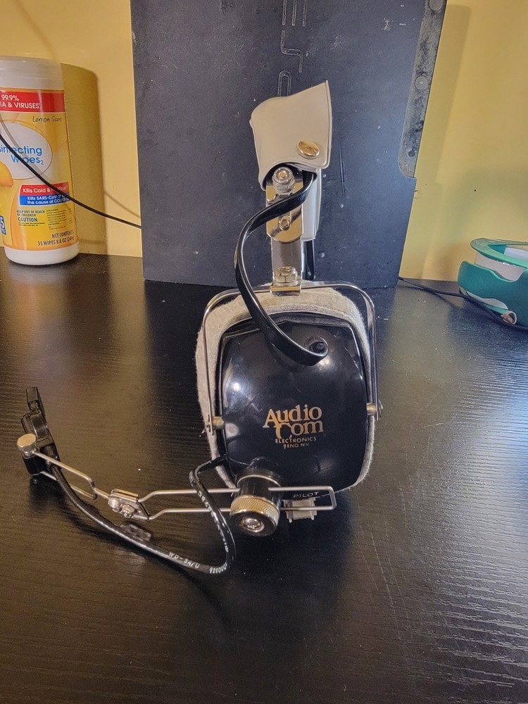Audio Com Electronics Aviation CoPilot Headset