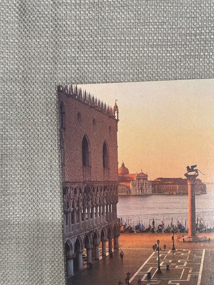 ABSOLUT VENICE VODKA AD 1995 Magazine Advertisement