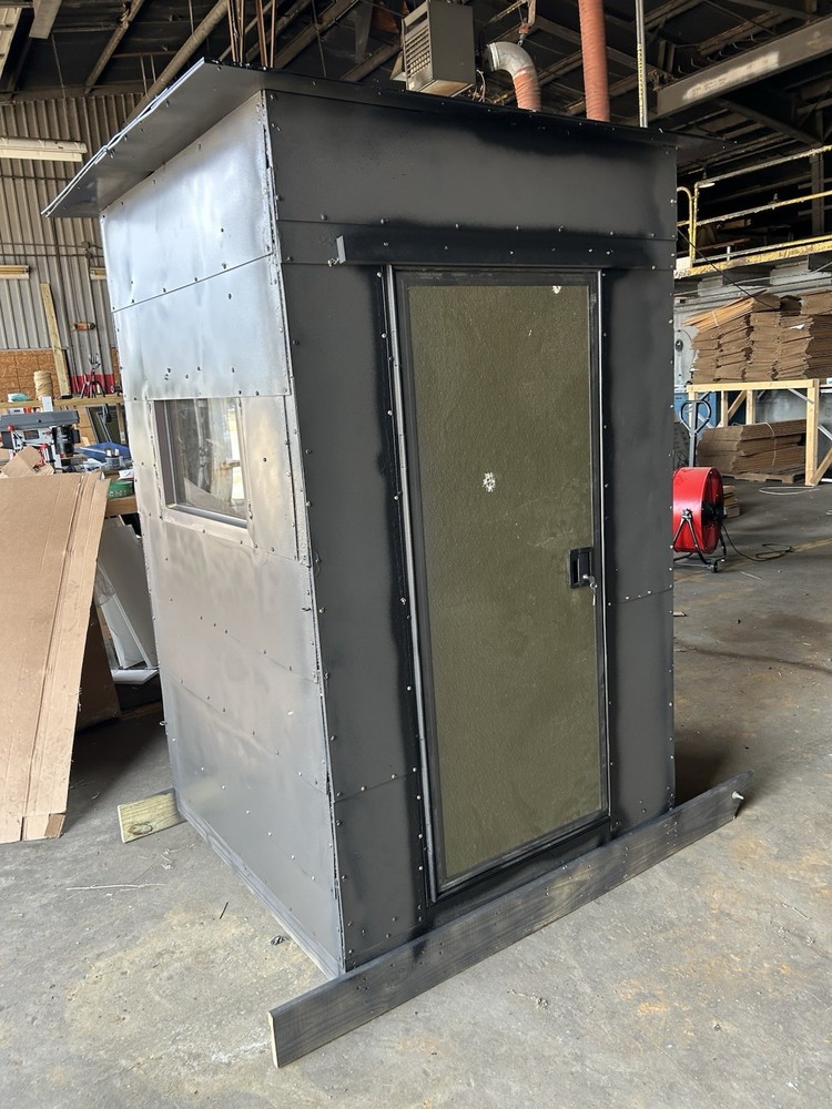 deer blind door