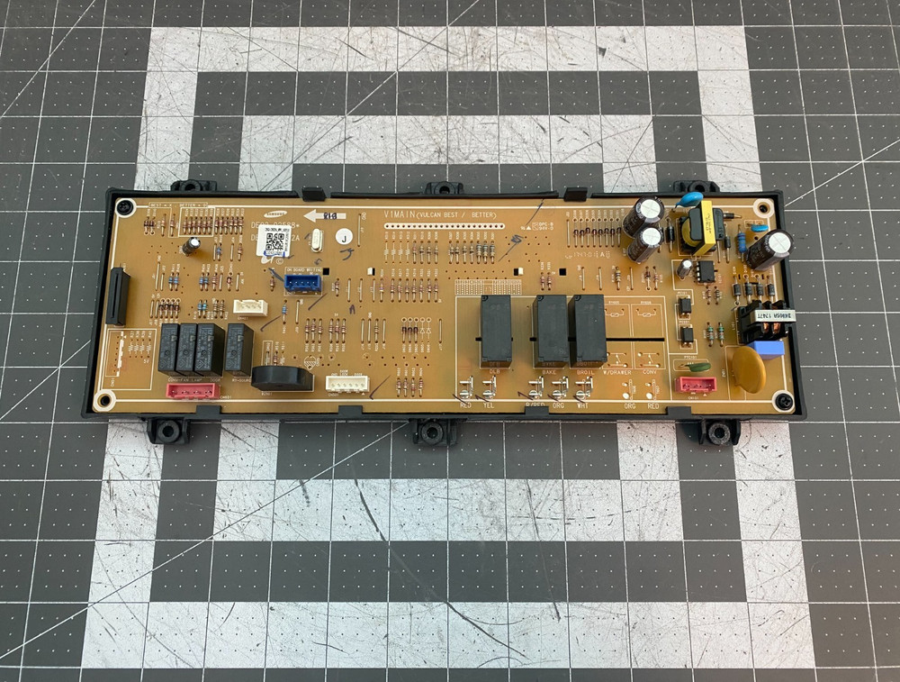 Samsung Range Oven Control Board P# DE92-02588J