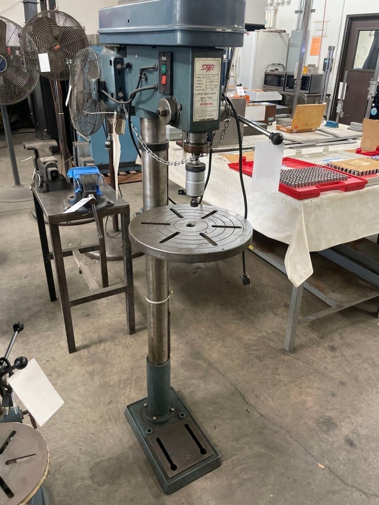 Star K-1720F Drill Press, 1HP