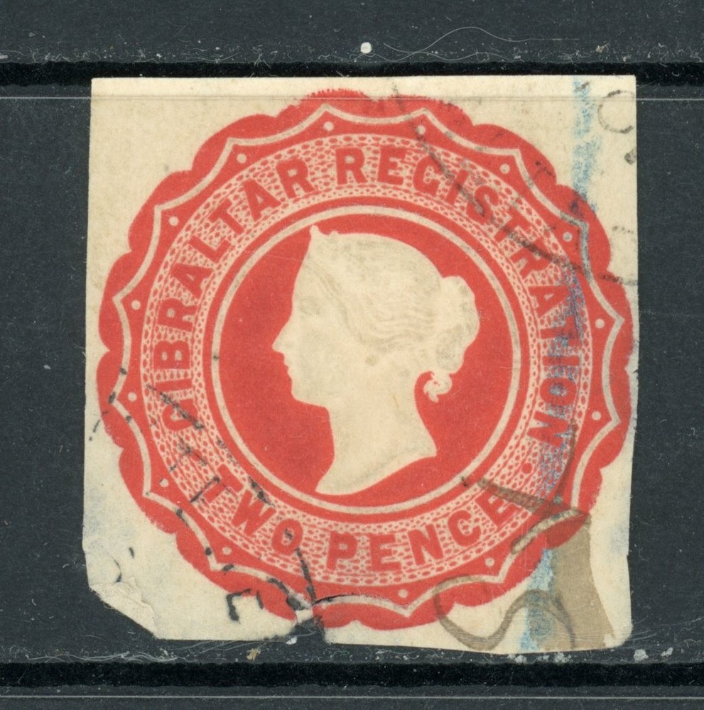 GIBRALTAR , corner  / 25-11-4z / used