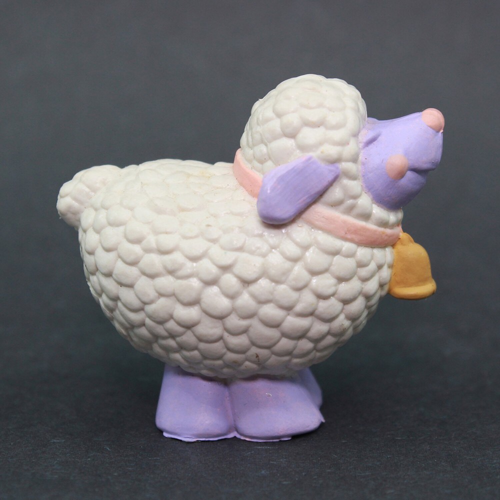 SHEEP - 1985 Hallmark Merry Miniatures Spring Easter Figure