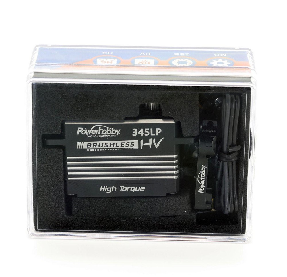 Powerhobby 345LP Low Profile High Torque / Voltage Servo WP : Vanquish Phoenix