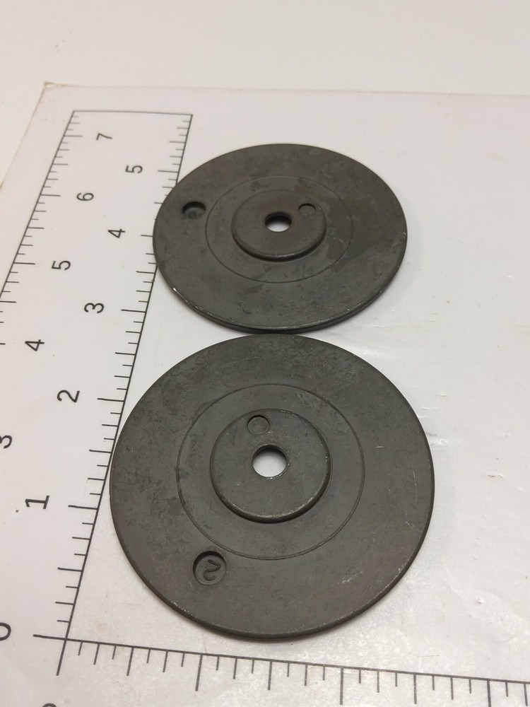 LOT OF 2 THOMAS COMPRESSOR DISC 626730 (NOS)