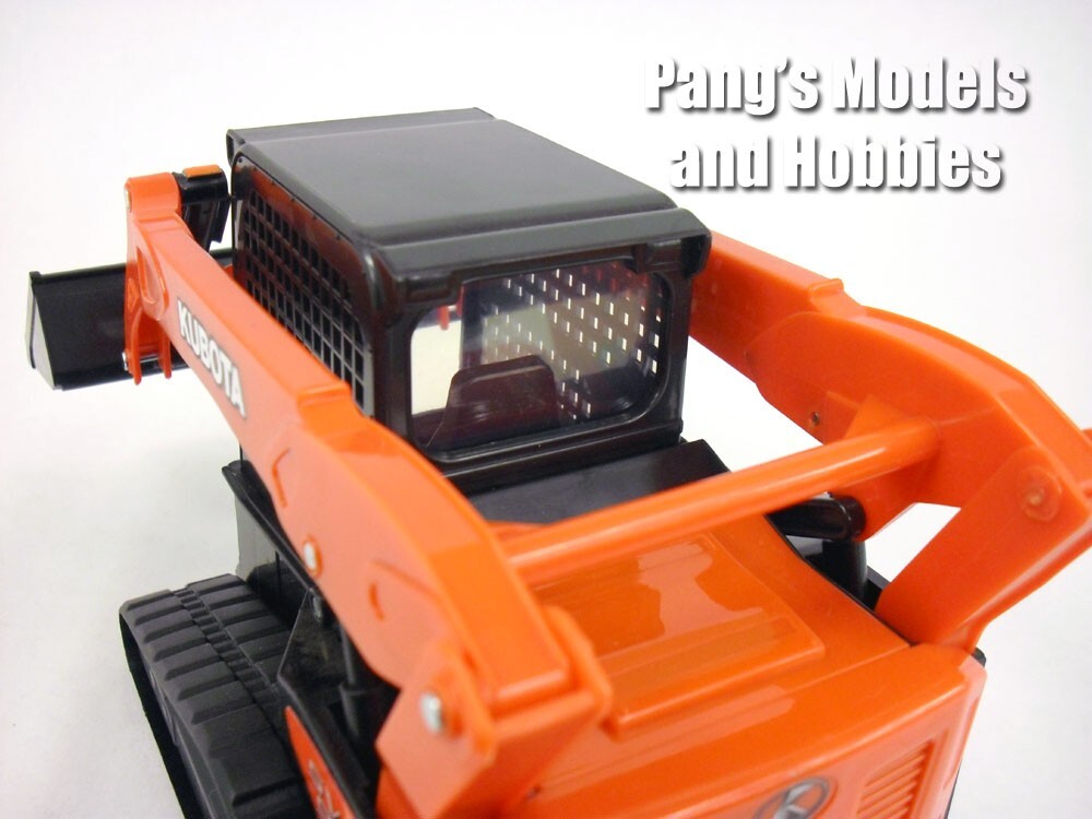 Kubota SVL90-2 Compact Track Loader 1/18 Scale Plastic Model