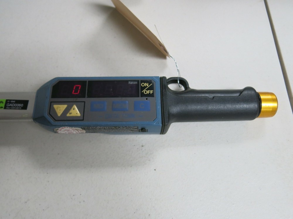Tohnichi Data Tork 1800CEM2 Torque Wrench 1/2"