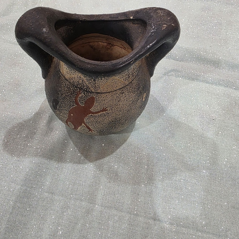 Decorative Candle Jar With Native Design For Home Decor