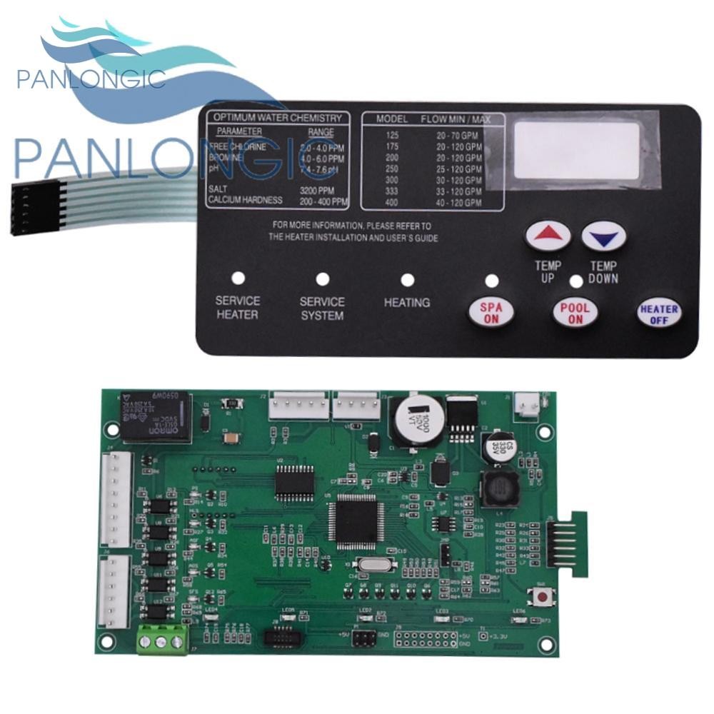 42002-0007S Control Board Kit for Pentair MasterTemp /Max-E-Therm w/472610Z Pad