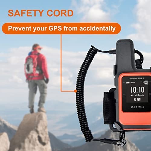 Backpack Tether for Garmin inReach MINI & MINI 2 Handheld GPS - Mount Accessory