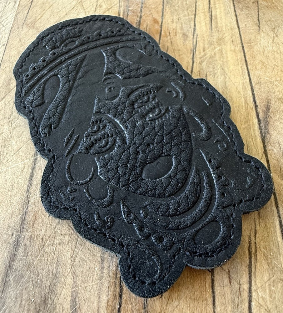 WRMFZY “Gypsy” Black Leather Variant