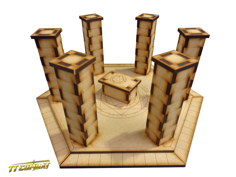 TTCombat BNIB Malefic Circle