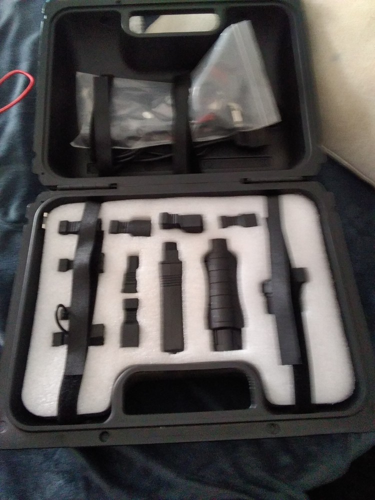 Pre-owned Matco Tools Adaptor Box Case and accessories ONLY