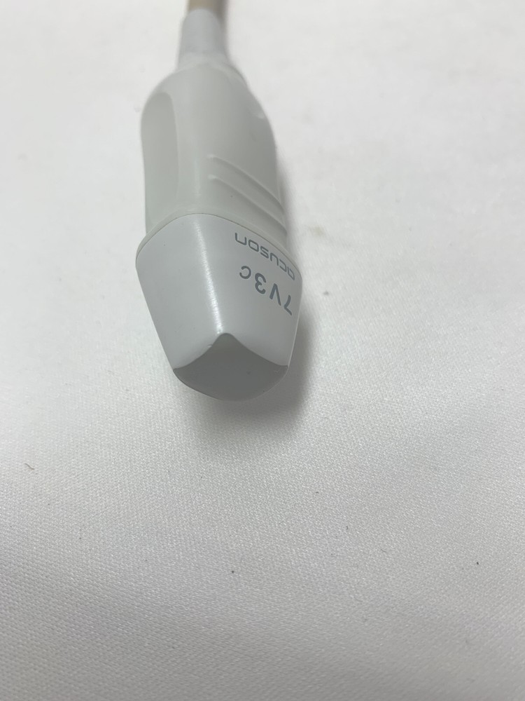 Acuson 7V3C Ultrasound Transducer Probe / Works