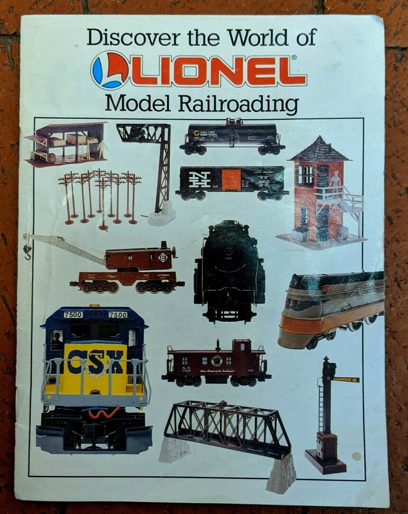 1993 LIONEL TRAIN CATALOG