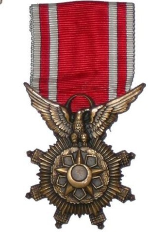 Syrian Military Merit medal