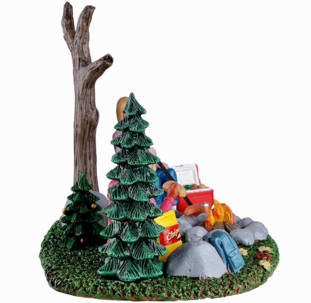 Lemax Fall Camping Trip 23597 Table Accent Piece Brand New