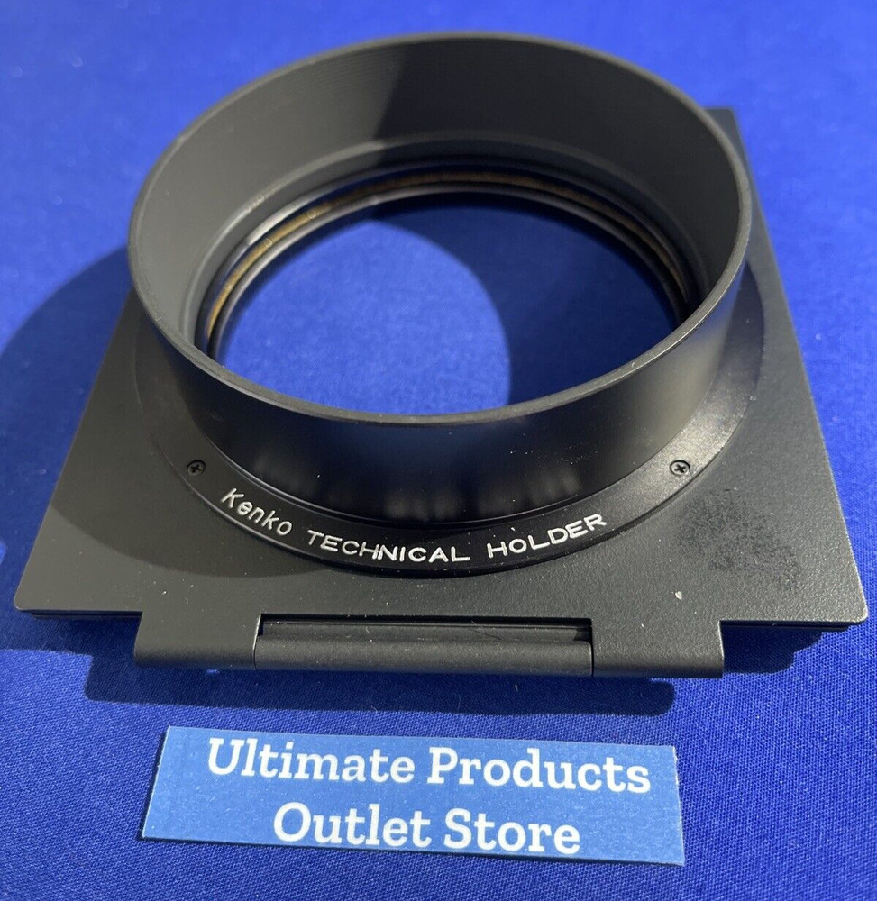 Kenko 📸 Filter Technical Holder 82mm with Case / Holder