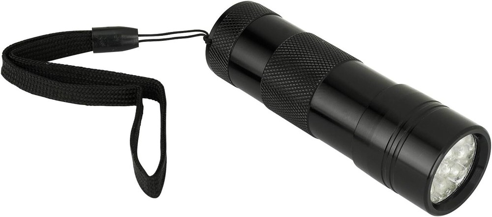 2Pack LED Black Light UV Flashlight, High Power Upgraded, Torch Light, 100000Hr