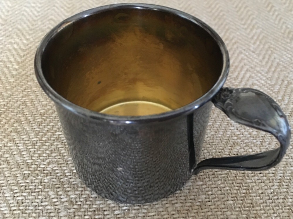 Vintage Oneida Silver Plated Baby Cup
