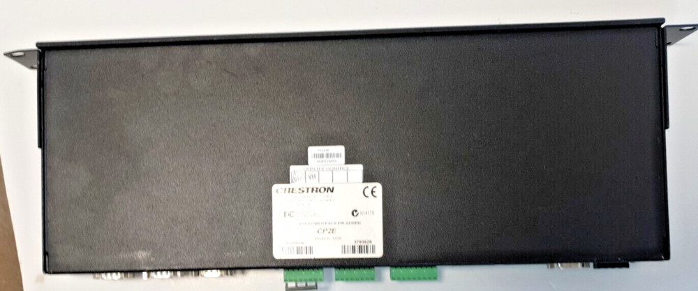 Crestron CP2 Processor Control System With Ethernet