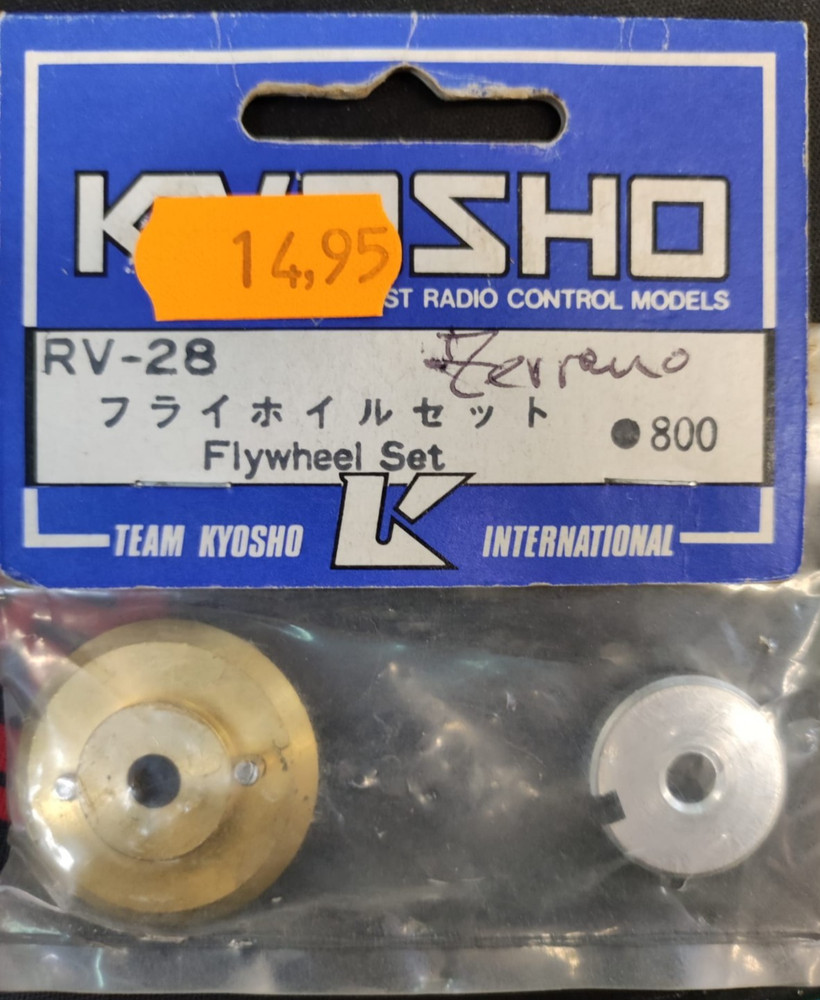 KYOSHO RV-28 FLYWHEEL SET