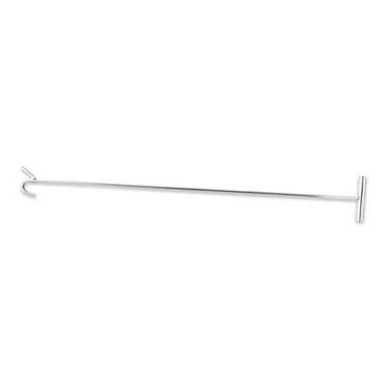 Trux TU-1030 Fifth Wheel Puller, Chrome, Steel