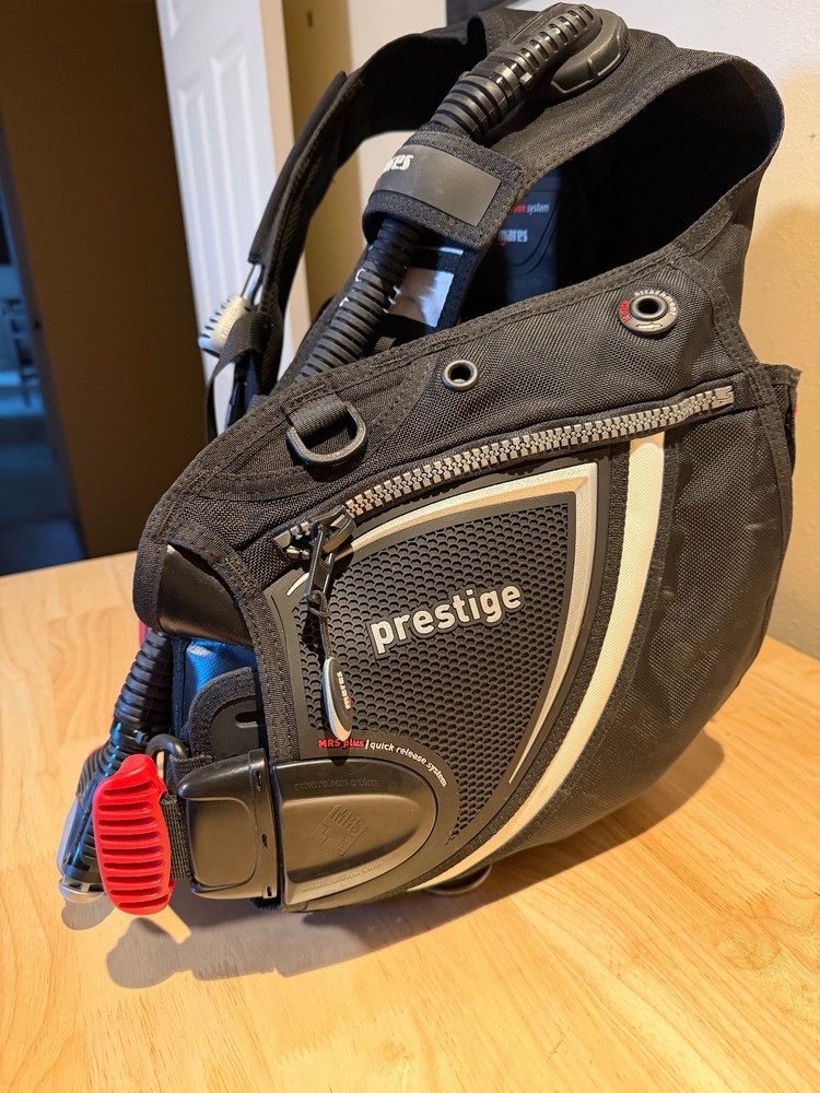 Mares Prestige BCD size XXS