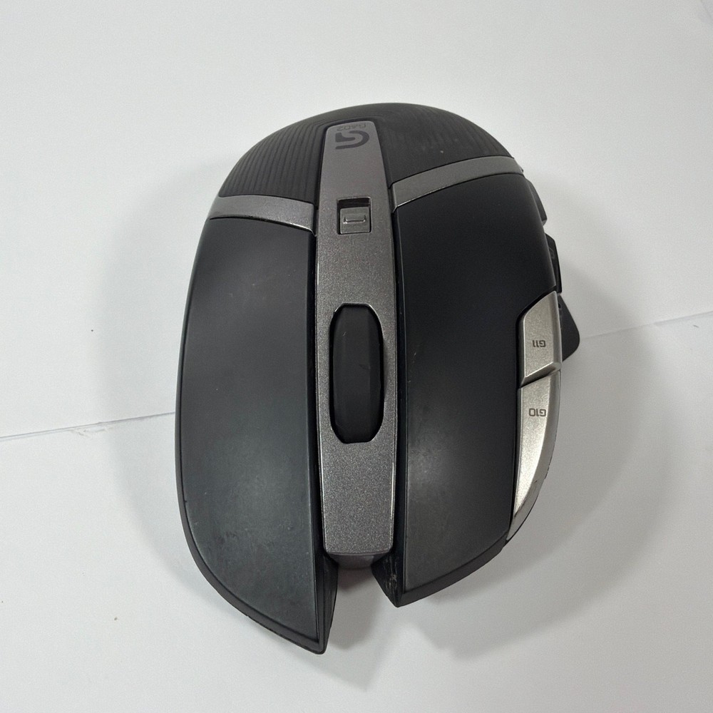 Logitech G602 Wireless Gaming Mouse Black Powers On No USB Receiver