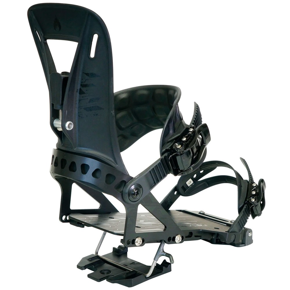 SPARK R&D Surge ST Medium Black Splitboard Bindings (B12022526)