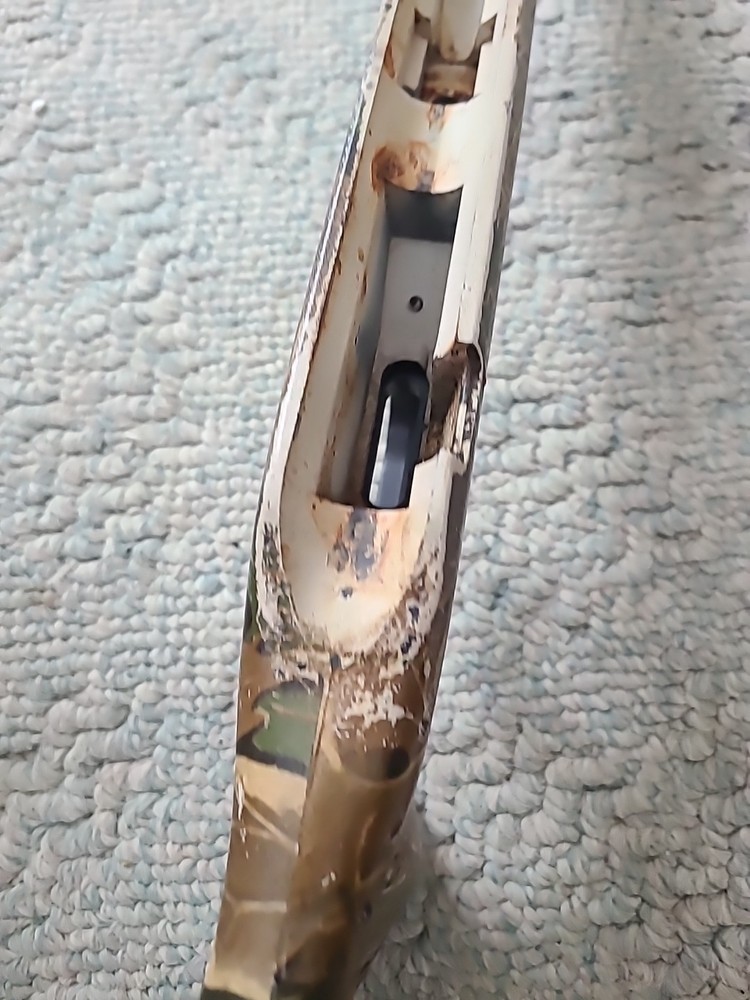 Camo Stock For Knight Disc Inline Muzzleloading Rifle