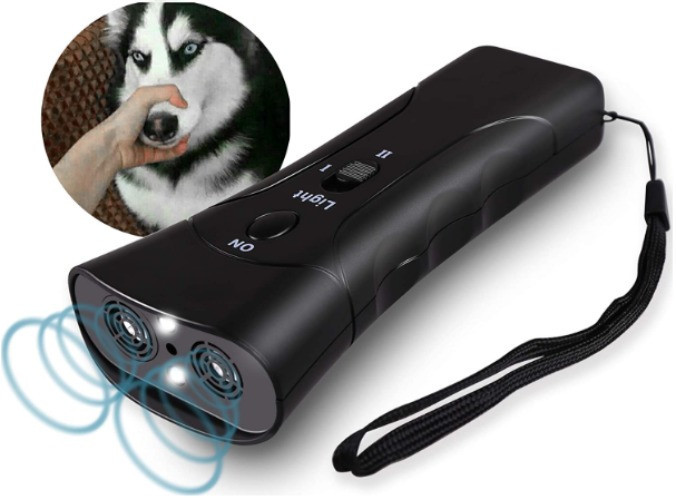 Ultrasonic Dog Repeller/Trainer