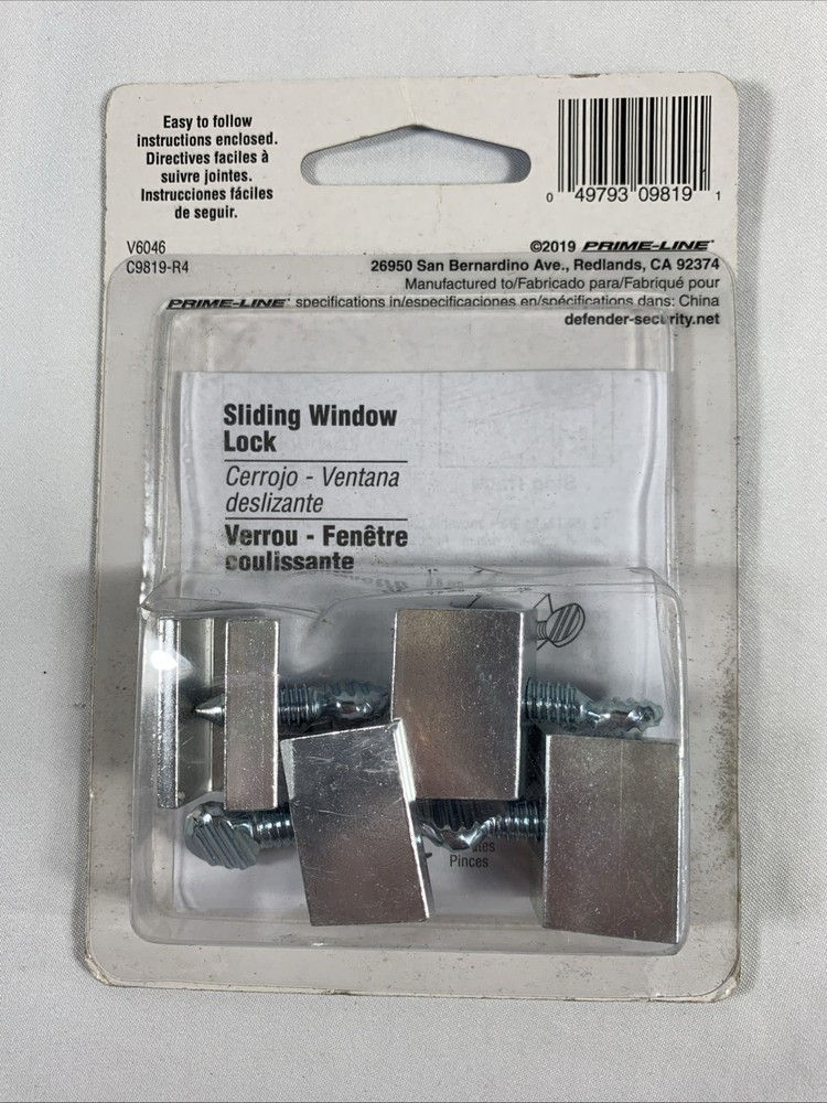 Defender Security, Window Sliding Lock, U-9819