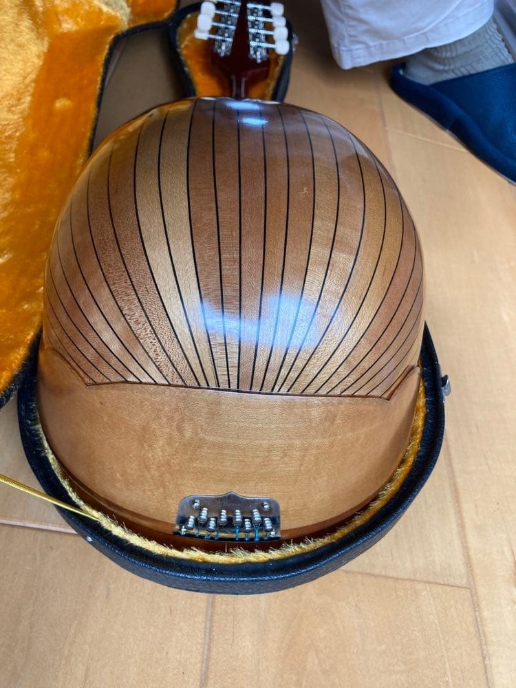 Mandolin 8 string spruce body