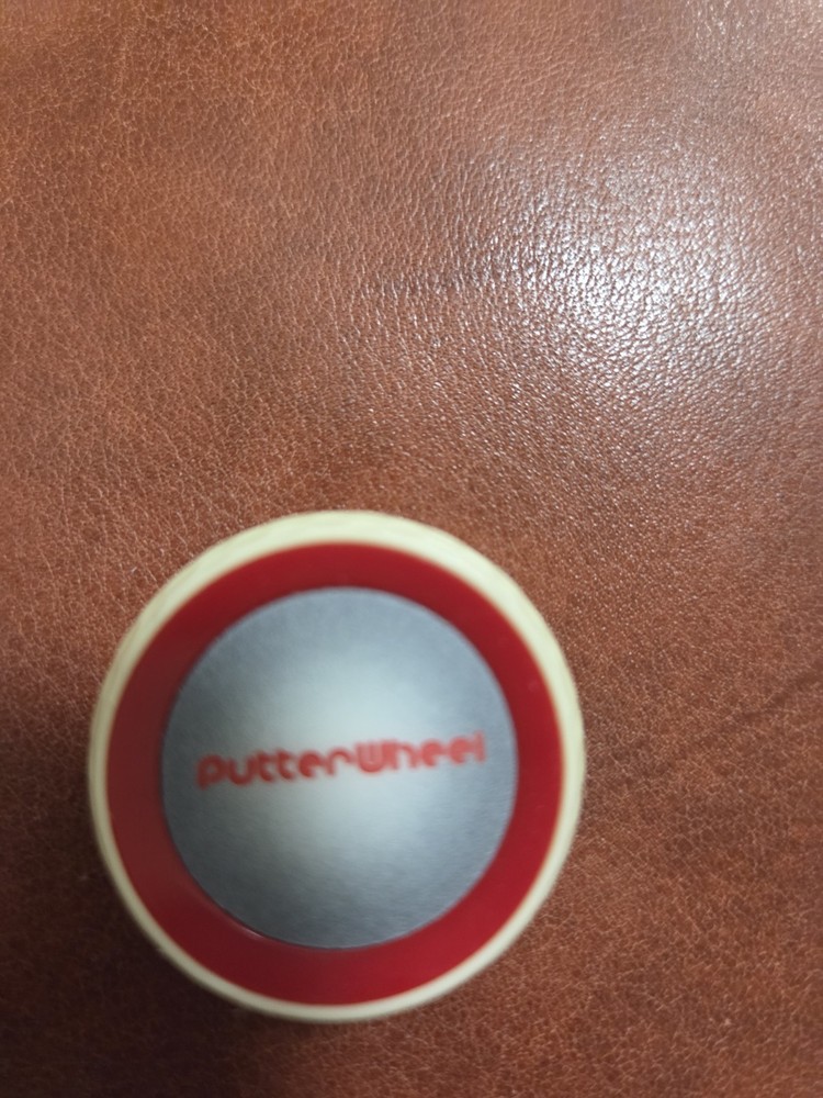 Putter Wheel Golf Trainer putting aid
