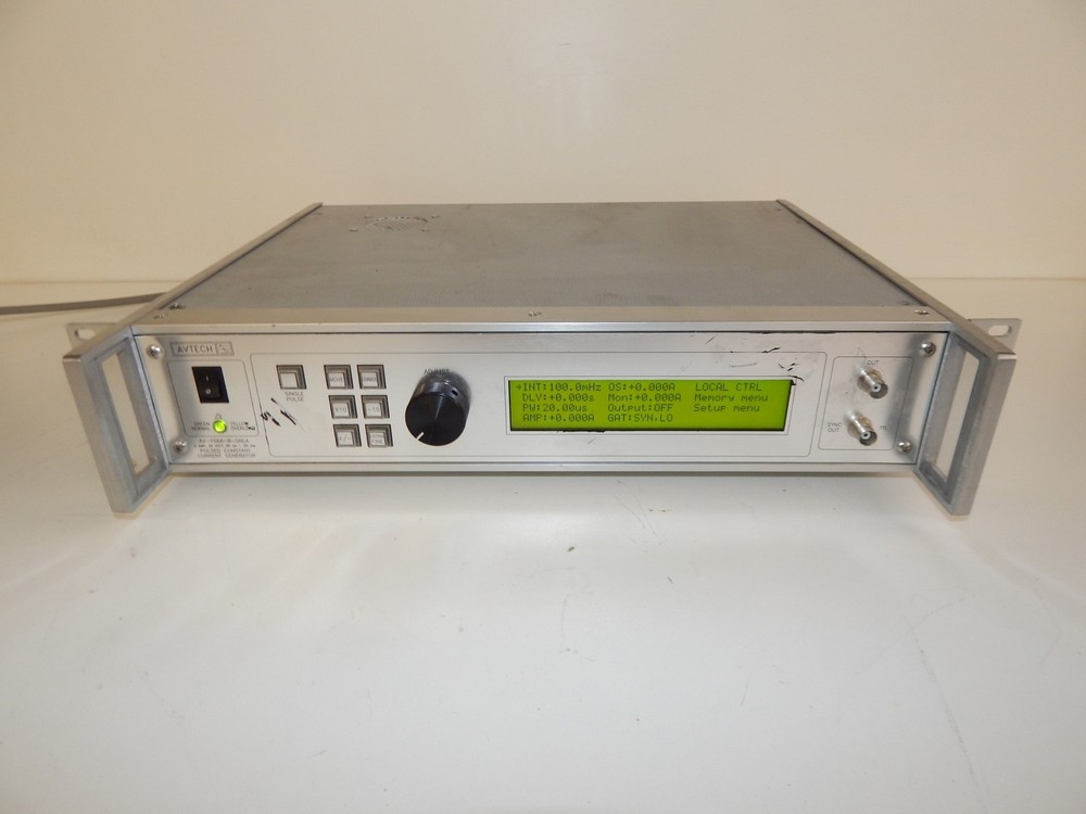 ^^ AVTECH AV-156A-B CONSTANT CURRENT GENERATOR  (EQX47)