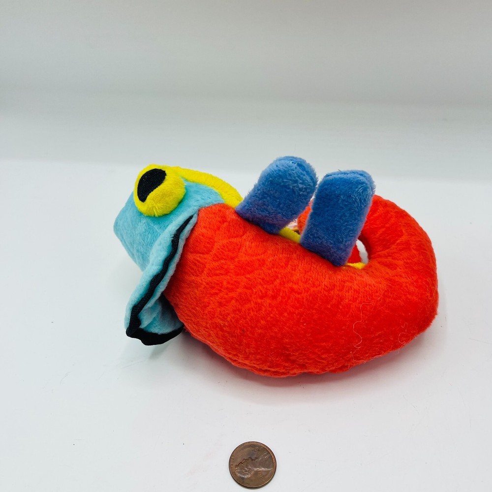 Bark Box Dog Toy Volana Iguana Madagascar Unleashed Medium