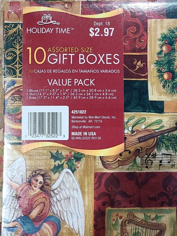 Holiday Time 10 asstorted gift Buttoned & Beaded Kit Vintage Value Pack