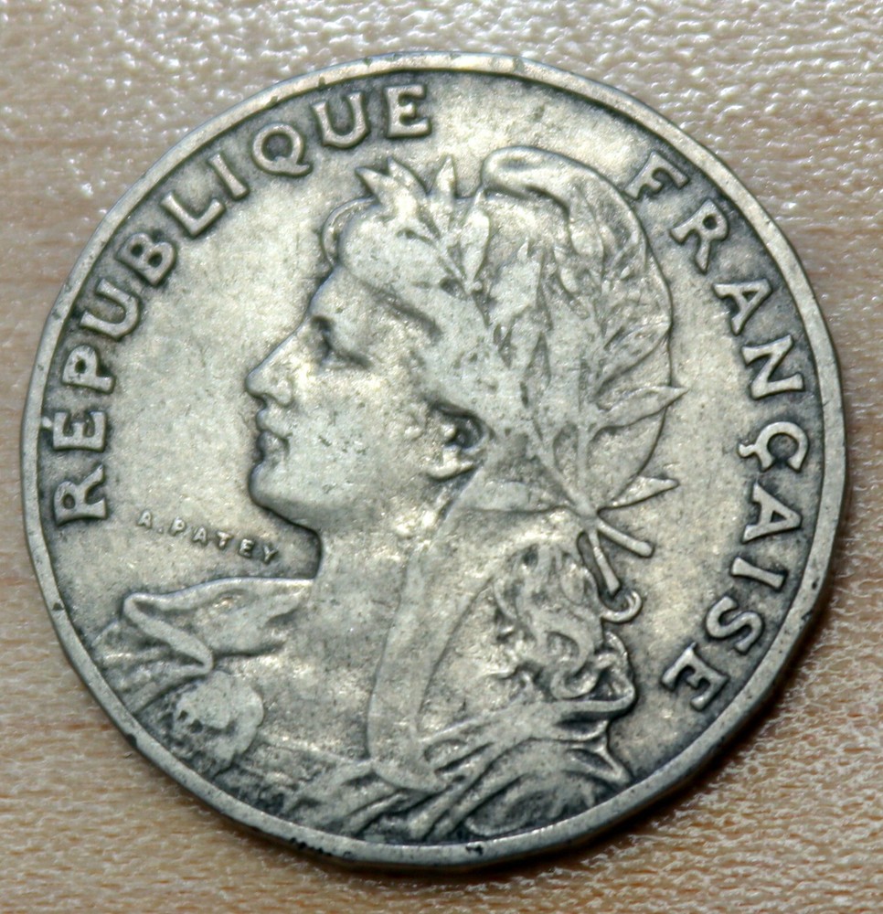1905 France 25 Centimes