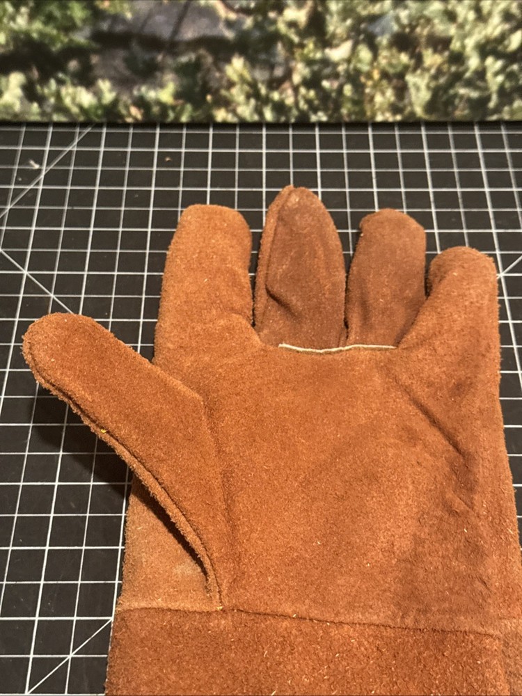 Welders glove left-hand