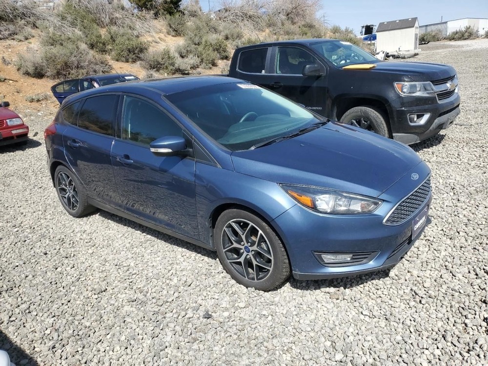 LEFT REAR DOOR WINDOW REGULATOR OEM 2018 FORD FOCUS