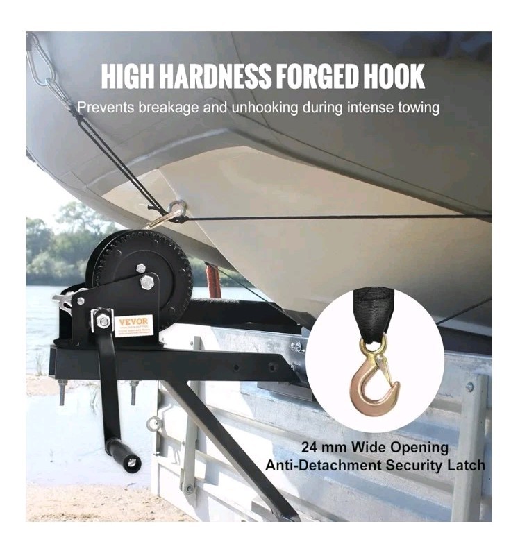 Vevor Hand Winch 1600lbs