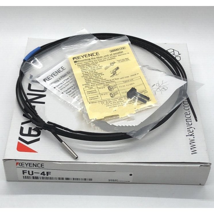 Keyence FU-4F Fiber Optic Sensor FU4F New In Box 1PC