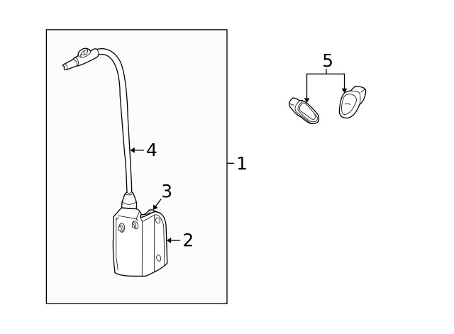 Genuine GM Switch 10373139